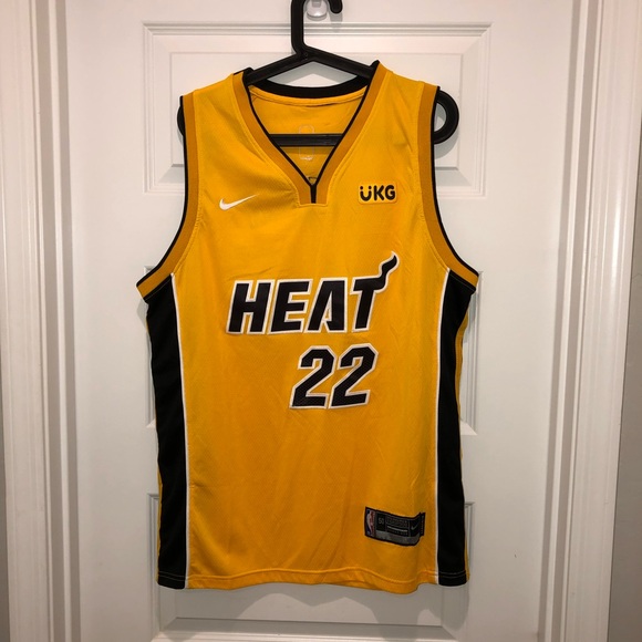 Nike NBA Miami Heat Jimmy Butler 22 Earned Trophy Men's Jersey